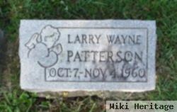 Larry Wayne Patterson