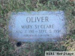 Mary St. Clare Oliver