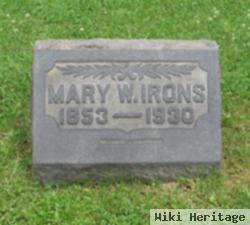 Mary Jane Walton Irons