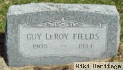 Guy Leroy Fields