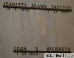 Jeanette Adams Skelton