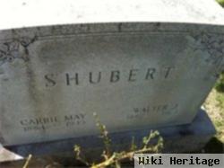 Carrie May Shubert