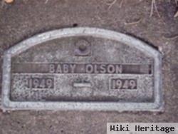 Baby Girl Olson