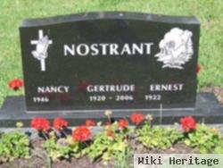 Gertrude M. Maier Nostrant