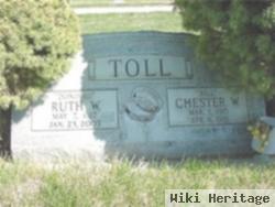 Ruth Winnifred Donoho Toll