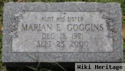 Marian E. Goggins