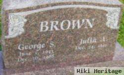 George S Brown, Jr