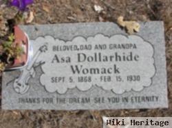 Asa Dollarhide Womack