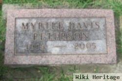 Myrtle Davis Peterson