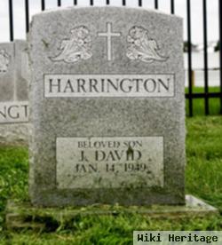 J. David Harrington