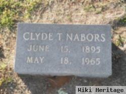 Clyde Thomas Nabors