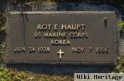 Roy Everett Haupt