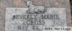 Beverly Marie Cross