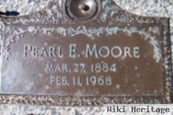 Pearl E Moore