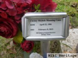 Cristy Michele Manning Cates