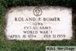 Roland Putnam Bomer