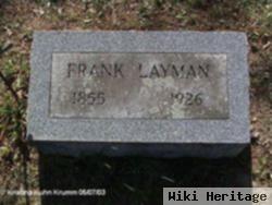James Franklin Layman