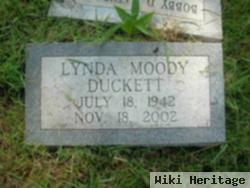 Lynda Moody Duckett