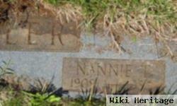 Nannie T. Miller