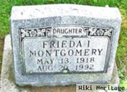 Frieda I Montgomery