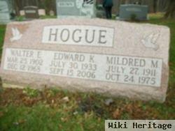 Mildred M. Hogue