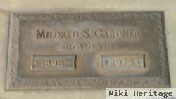 Mildred S. Gardner