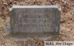 Jane Norma Horseman