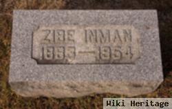 Zibe F. Inman