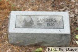 A A Sanders