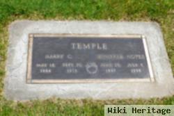 Harry Creamer Temple