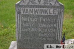 Mary E Crecelius Vanwinkle