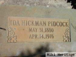 Ida Isabelle Hickman Pidcock