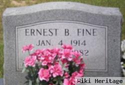 Ernest B. Fine