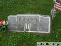 William C Brown