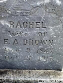 Rachel P German Brown