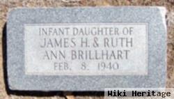 Infant Daughter Brillhart