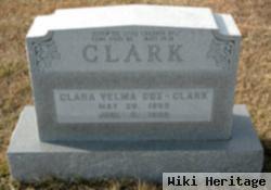 Clara Velma Cox Clark