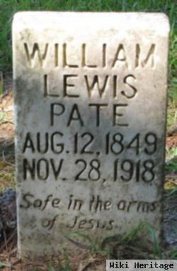 William Lewis Pate