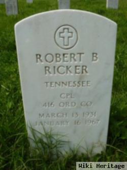 Robert B Ricker