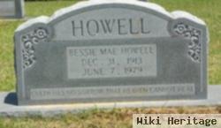 Bessie Mae Howell