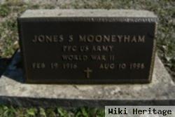 Jones S. Mooneyham