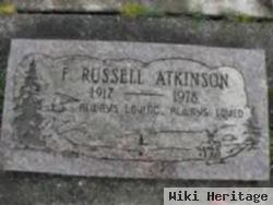 Russel F. Atkinson