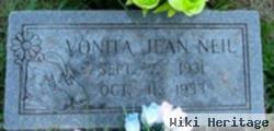 Vonita Jean Neil