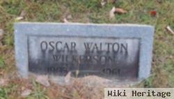 Oscar Walton Wilkerson