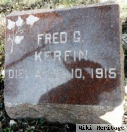 Fred G Kerfin