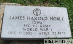 James Harold Noble