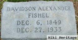 Rev Davidson Alexander "david" Fishel