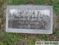 Lorenzo W Caldwell