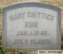 Mary Jane Chittick Kirk