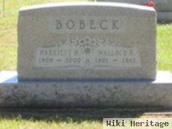 Harriett "hattie" Moody Bobeck